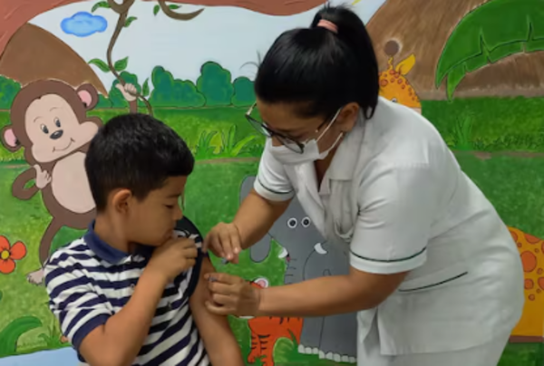 Alerta epidemiológica en San Pedro tras caso de sarampión en niño de 5 años