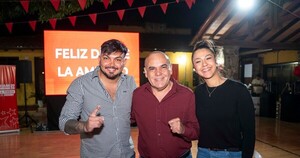 Bachi apoya la candidatura de Gianina Ramírez y le marca la cancha a Tadeo en Ñemby