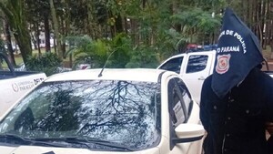 Agentes del Grupo Lince detienen a brasileño denunciado por extorsión en CDE