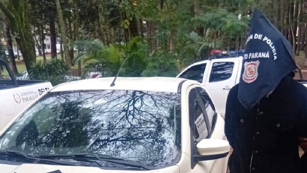 Agentes del Grupo Lince detienen a brasileño denunciado por extorsión en CDE