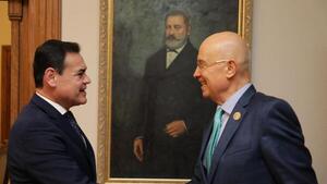 Asume nuevo representante residente del PNUD en Paraguay