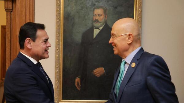 Asume nuevo representante residente del PNUD en Paraguay