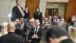Legisladores dieron el último adiós a Derlis Rodríguez: "Su sueño era ser diputado"