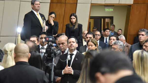 Legisladores dieron el último adiós a Derlis Rodríguez: "Su sueño era ser diputado"