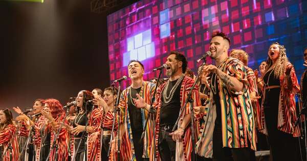 La Nación / Primera vez en Paraguay: Misty Soul Choir y su explosiva propuesta de soul y funk