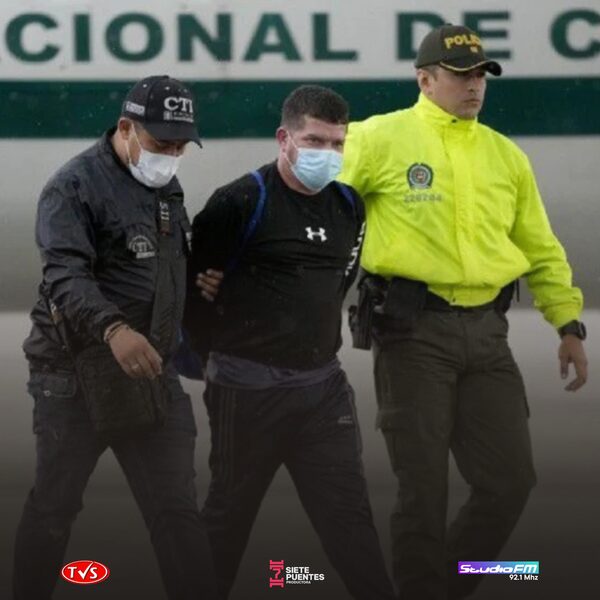 ASESINO DE SICARIO DE PECCI CONFIESA EN COLOMBIA: ¿QUÉ REVELÓ? - «TVS DIGITAL»