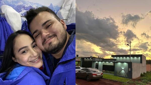 Novios unen esfuerzos y logran cumplir su sueño de la casita propia: "Si uno desea con el alma, llega"