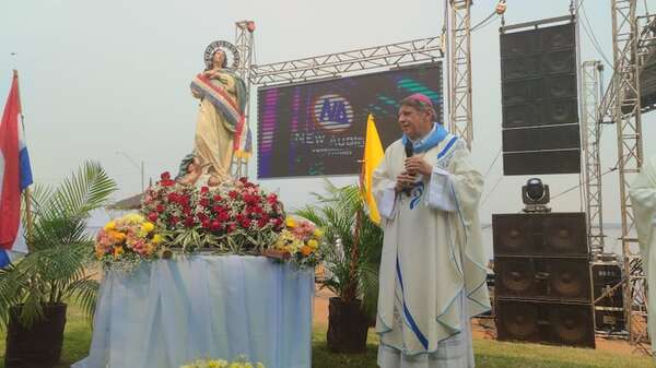 Novenario de Nuestra Señora de la Asunción: dan a conocer calendario de actividades que se inicia mañana - Nacionales - ABC Color