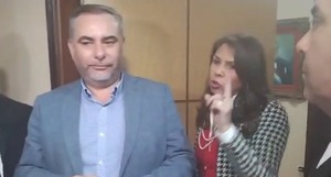 Amarilla negó contratación de su sobrino en Senado y acusó del ingreso a Villalba