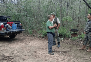 Sigue desaparecido turista argentino en el Chaco - Noticiero Paraguay