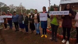 Padres exigen almuerzo escolar para escuela en Arroyito