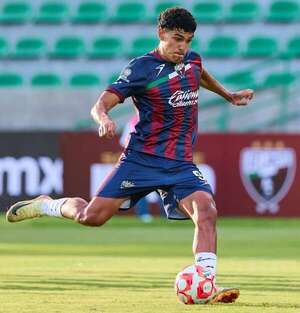 Estreno goleador de Allan Wlk en el Atlante de  México - Fútbol Internacional - ABC Color