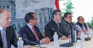 La Nación / Los cambios no vendrán como resultado de un rumor periodístico, aseguró Peña