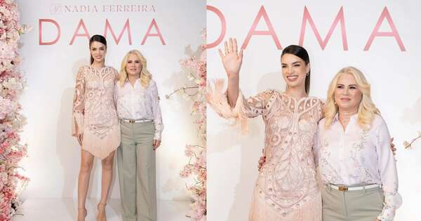 La Nación / Ludy Ferreira celebró el debut de “Dama” con un mensaje lleno de amor para Nadia