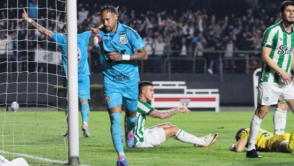 Neymar marca doblete al lado de Gustavo Caballero