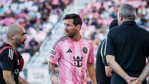 Mascherano: Messi no estará disponible para el partido contra Pumas