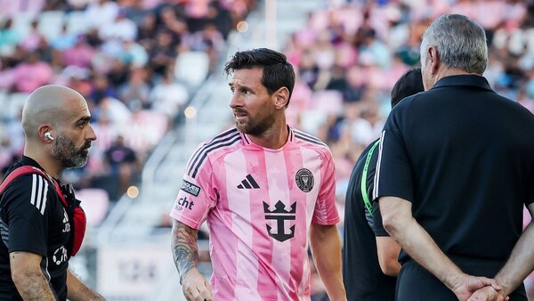 Mascherano: Messi no estará disponible para el partido contra Pumas