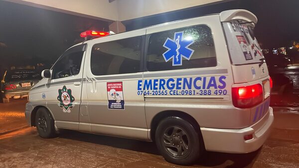 MOTOCICLISTA CON GRAVES LESIONES TRAS ACCIDENTE EN TRP