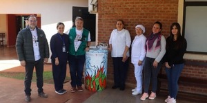 Cambyreta activa la iniciativa “Municipio Saludable” en la ruta del WRC Rally del Paraguay • PARAGUAY TV