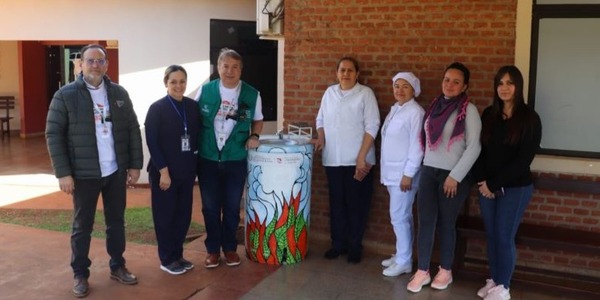 Cambyreta activa la iniciativa “Municipio Saludable” en la ruta del WRC Rally del Paraguay • PARAGUAY TV