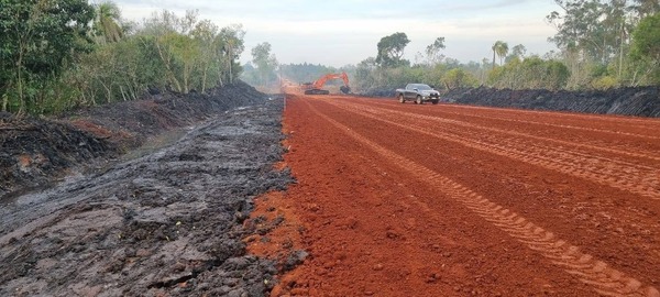 Avanzan los movimientos de suelo en el Lote 2 del tramo Juan E. O’Leary – San Cristóbal - ADN Digital
