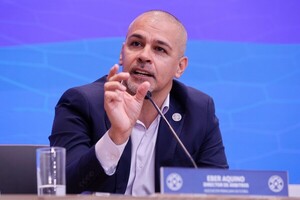 Tras el polémico penal en el superclásico, Olimpia exige la destitución de Eber Aquino