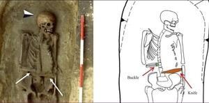 Impactante hallazgo en Italia: un hombre medieval reemplazó su mano con un cuchillo - Ciencia - ABC Color