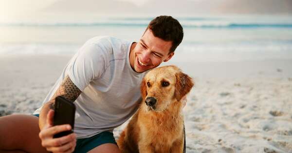 Perros y apps de citas: sumar a tu mejor amigo peludo en una foto puede cambiar tu suerte en Tinder - Mascotas - ABC Color