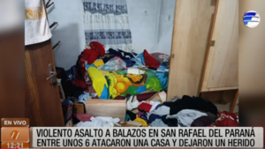 Violento asalto a balazos en San Rafael del Paraná