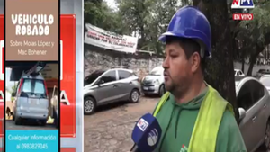 Robo de camioneta afecta a herrero en barrio Las Lomas