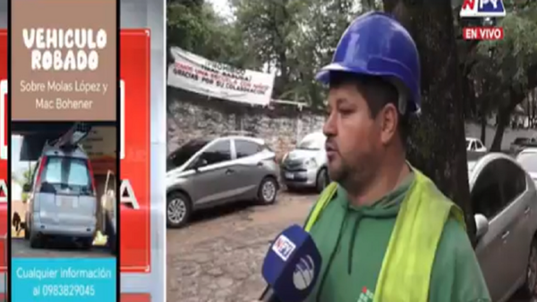Robo de camioneta afecta a herrero en barrio Las Lomas