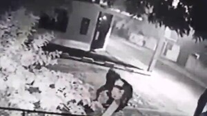 Video: Delincuente asalta a una mujer que esperaba bus para ir a trabajar