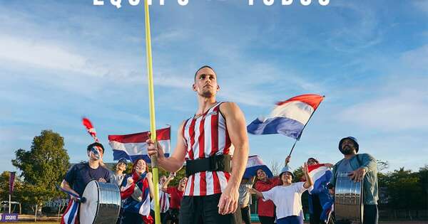 La Nación / ueno bank y el COP lanzan “Hinchas del equipo de todos” para apoyar al Team Paraguay