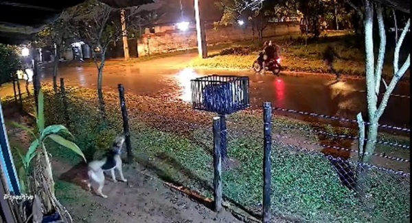 Asaltan a una mujer en Caacupé y le roban su moto