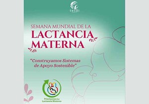 Fundación Tesãi impulsa festivas actividades por la Semana de la Lactancia | DIARIO PRIMERA PLANA