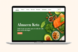 Almacén Keto: vida saludable y marcas reales en Paraguay