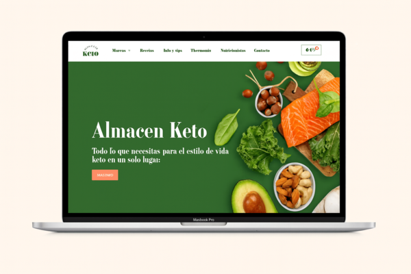 Almacén Keto: vida saludable y marcas reales en Paraguay