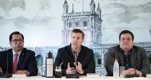 Peña respaldó a Brítez: "No estoy considerando un cambio en el IPS"