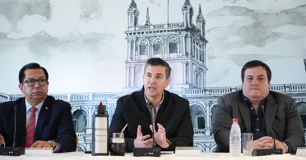 Peña respaldó a Brítez: "No estoy considerando un cambio en el IPS"