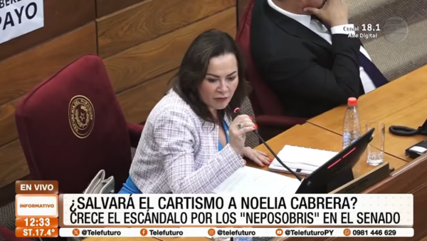 ¿Salvará el cartismo a Noelia Cabrera ?