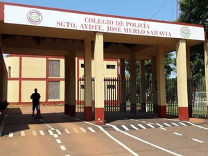 Colegio de Policía en cuarentena, por posible brote de sarampión