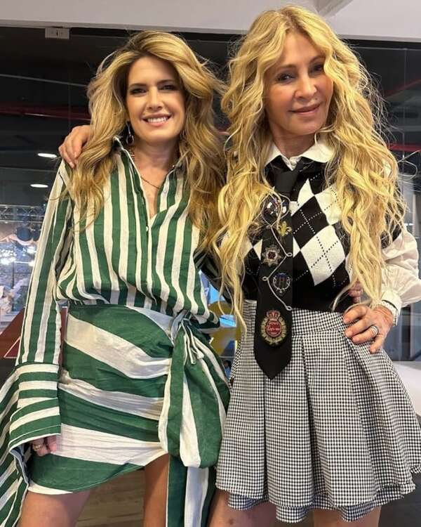 El primer mensaje de Cris Morena tras la muerte de su nieta fue para Isabel Macedo - Gente - ABC Color