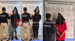 TRES DETENIDOS Y VARIOS OBJETOS RECUPERADOS TRAS HURTO EN “CASA FABIÁN”
