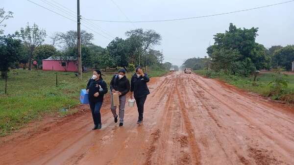 AUDIO: Inician campaña de vacunación en San Pedro tras aparición de un caso de sarampión - Periodísticamente - ABC Color