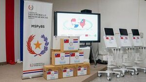 Ecógrafos de alta complejidad son donados por Taiwán para atención en varios hospitales del país