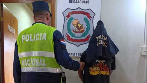 Víctima reduce a presunto ladrón tras reiterados robos en Coronel Oviedo