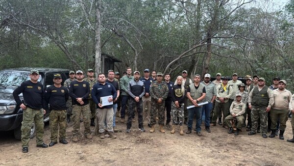 Continúa la búsqueda de argentino desaparecido en el Parque Nacional Defensores del Chaco