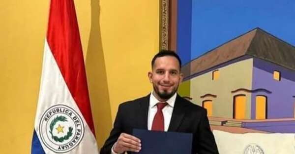 La Nación / Nuevo diputado David Jara buscará enfocar su gestión en el ámbito sanitario