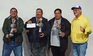 Torneo de truco deportivo en el Complejo Cabure’í de Ñemby - Polideportivo - ABC Color