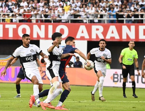 La herida sigue abierta en Olimpia - Olimpia - ABC Color